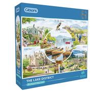 Gibsons The Lake District 1000 Piece Jigsaw Puzzle for Adult Nature Architecture