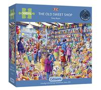 Gibsons The Old Sweet Shop Jigsaw Puzzle (500 XL Pieces)