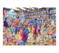 Gibsons The Old Sweet Shop Jigsaw Puzzle (500 XL Pieces)