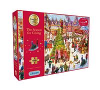 Gibsons The Season for Giving 1000 Piece Jigsaw Puzzle Christmas Limited Edition