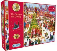 Gibsons Christmas Limited Edition 1000 Piece Jigsaw Puzzle