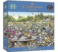 Gibsons The Secret Garden 1000 Pcs Jigsaw Premium 100% Recycle Board Puzzle Gift
