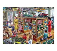Gibsons The Toy Shop Jigsaw Puzzle, 1000 piece