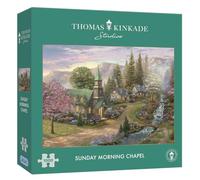 Gibsons Thomas Kinkade Jigsaw Puzzle Collection (Sunday Morning Chapel)