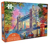 Gibsons Tower Bridge 1000 Piece Jigsaw Puzzle