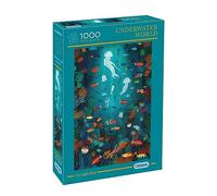 Gibsons The Art File Underwater World 1000 Piece Jigsaw