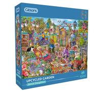 Gibsons Upcycled Garden by Janice Daughters 1000 piece jigsaw puzzle