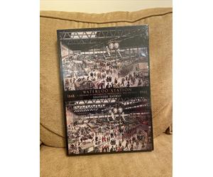 Gibsons Waterloo Railway Station Centenary 1000 piece jigsaw puzzle New Sealed