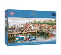 Jigsaw Puzzle - 636 Pieces - Panoramic - Whitby Harbour