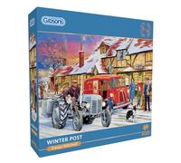 Gibsons Games Gibsons Winter Post Jigsaw Puzzle (500 Pieces)