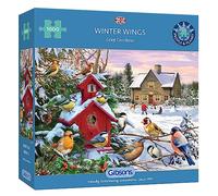 Gibsons Winter Wings 1000 Piece Jigsaw Puzzle