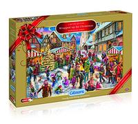 Gibsons Wrapped Up for Christmas 2017 Limited Edition Jigsaw Puzzle, 1000 piece