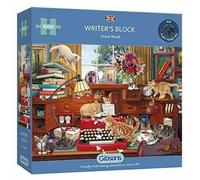 Gibsons Writer's Block Jigsaw Puzzle 1000pcs