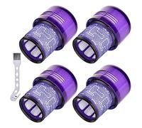 GIBTOOL 4 Pack Filters Replacement for Dyson V11 Cordless Vacuum, Dyson V11 Torque Drive, V11 Animal, V15 Detect, Compare to Part # 970013-02