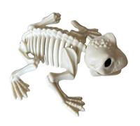 gibxiyza Halloween Decoration Animal Skeletons Mini Skeleton Bone Statues Poseable Rat Dog Spider Cat Owl Skeleton Figurine for Haunted House Party Decor Halloween Decorations Outdoor Indoor E