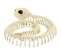 gibxiyza Halloween Decoration Animal Skeletons Mini Skeleton Bone Statues Poseable Rat Dog Spider Cat Owl Skeleton Figurine for Haunted House Party Decor Halloween Decorations Outdoor Indoor I