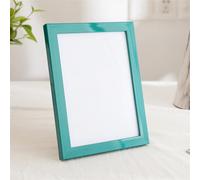 GIBZ Retro Photo Frame for Oil Painting Texture Picture Frame Poster Frames for Tabletop Wall Hanging Green-Wall 15.1x20.3cm