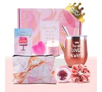 Gicare Birthday Gifts for Women, Birthday Gifts Box Set, Birth-Day Pamper Box, Relaxation Bath Sets for Best Friend, Mum, Wife, Girls, Sister, 18 30 40 50 60 Birth-Day Gift