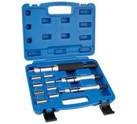 Gickbusus Universal Clutch Alignment Tool Kit 11 Pc Clutch Disk Centering Tool Flywheel Pilot Hole and Clutch Drive Plate Alignment Tool White