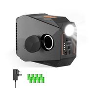 GICLE 4000mAh Power Bank for Electric SUP Pump, Power Output within 150W, AC 100-240V with DC 12V Cigarette Lighter Socket & DC 12V 5.5x2.5mm Output Port for DC 12V Paddle Pumps, Car Refrigerators