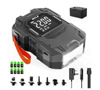 Gicle Rechargeable Paddleboard Electric Pump,Portable 22psi Sup Electric Pump Rechargeable 36W Type C Inflator And Deflator 12V DC for Paddle Board,Boat,Water Sports