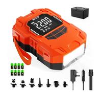 Gicle Rechargeable Paddleboard Electric Pump,Portable 22psi Sup Electric Pump Rechargeable 36W Type C Inflator And Deflator 12V DC for Paddle Board,Boat,Water Sports