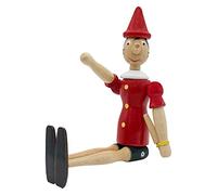 GICO 9013 Wooden Pinocchio, 38 cm, Made in Italy