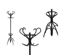 GICOS IMPORT EXPORT SRL RDS CLOTHES HANGER BLACK 45x45x170 cm 756658