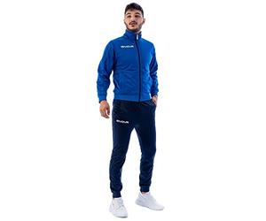 Gicova Men's Tuta Torino Sporty Set, Colourful, 4X-Large EU