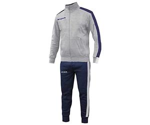 Gicova Tuta Plush Revolution Sports Set, Men, Multicolor, XS