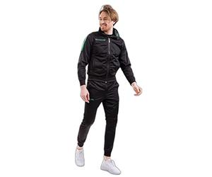 Gicova Unisex Tuta Tracksuit, Multicolor, M