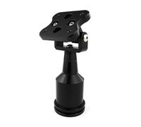 GICOXD Motorcycle Navigation Bracket For DUCATI For MONSTER 1200 S/R 821 For DARK 797 For HYPERMOTARD 939 SP 950 Navigation Bracket Holder Motorcycle Steering Stem GPS Mount(Type a)