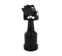 GICOXD Motorcycle Navigation Bracket For DUCATI For MONSTER 1200 S/R 821 For DARK 797 For HYPERMOTARD 939 SP 950 Navigation Bracket Holder Motorcycle Steering Stem GPS Mount(Type b)
