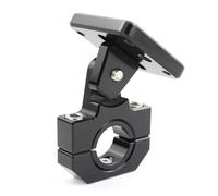 GICOXD Motorcycle Navigation Bracket For DUCATI For Monster 620 695 800 900 1000 S2R S4R For Multistrada 1000 1100 620 Handlebar GPS Mount Motorcycle Navigation Bracket