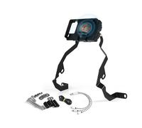 GICOXD Motorcycle Navigation Bracket For Pan For America 1250 For Special RA1250 Motorcycle Navigation Instrument Bracket Mobile Phone Charging Holder(Wireless chargin kit)