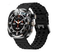 GiDaCom Android 4G Smart Watch with GPS and Telescopic Camera - Watch with SIM Slot, WiFi, Bluetooth, Wireless Charging, Waterproof - Calls, Sports, Health - iOS and Android Compatible (Black)