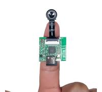 GiDaCom Mini WiFi Camera Module 5 Volt 26 x 23 mm APP Management Video Recording 480P on Micro SD