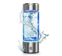 GiDaCom SPE/PEM Hydrogen Bottle 420ml - Hydrogen Rich Water 1000-1500ppb in 3 Minutes