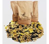 Giddy Gate Farm Wild Bird Winter Feast. Premium Wild Bird Food In Plastic Free Bags (1.5Kg). With Sunflower Hearts and Tasty Peanut Pieces. (Wild Bird Winter Feast, 1.5 Kg)