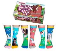 Elico Children's Giddy Up Socks Gift Box -