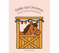 Giddy-Up! Christmas Ponies, Puzzles & Coloring Fun