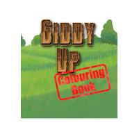 Giddy Up country: Colouring book