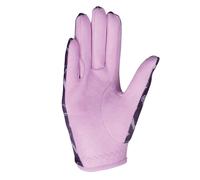 Giddy Up Gymkhana Riding Gloves by Little Rider - Child Large · Purple/Lilac