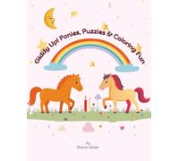 Giddy-Up! Ponies, Puzzles & Coloring Fun