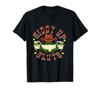 Giddy Up Sluts Frog Funny Apparel T-Shirt