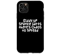 Giddy Up Sparkle Farts Case for iPhone 11 Pro Max