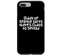 Giddy Up Sparkle Farts Case for iPhone 7 Plus/8 Plus