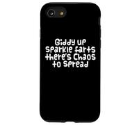 Giddy Up Sparkle Farts Case for iPhone SE (2020) / 7/8