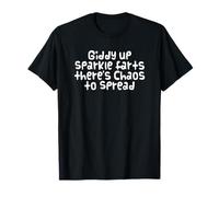 Giddy Up Sparkle Farts T-Shirt