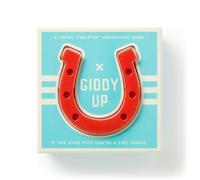Giddy Up Tabletop Horseshoes Game